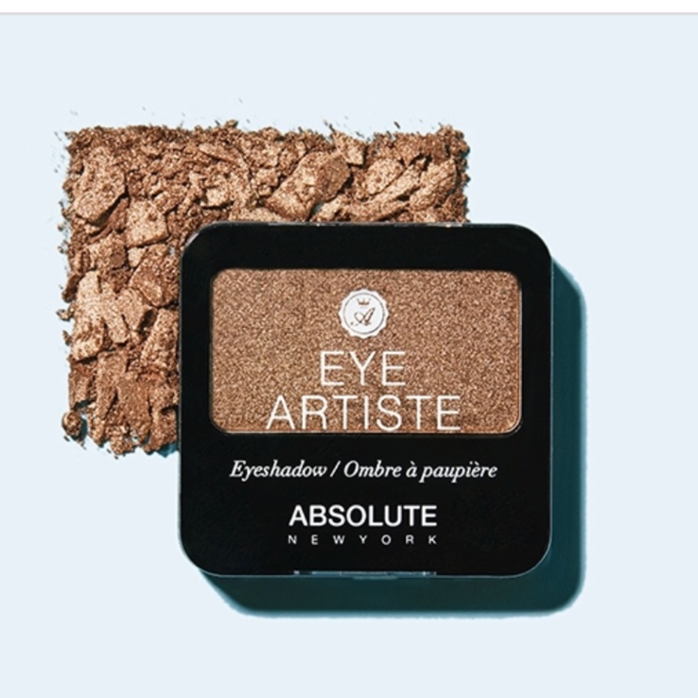 Gold eyeshadow (New)
